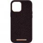 NJORD Eldur etui do iPhone 12 Pro Max - fioletowy