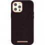 NJORD Eldur etui do iPhone 12 Pro Max - fioletowy