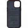 NJORD Eldur etui do iPhone 12 Pro Max - fioletowy