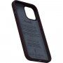 NJORD Eldur etui do iPhone 12 Pro Max - fioletowy