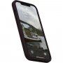 NJORD Eldur etui do iPhone 12 Pro Max - fioletowy
