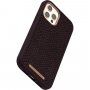 NJORD Eldur etui do iPhone 12 Pro Max - fioletowy