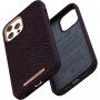 NJORD Eldur etui do iPhone 12 Pro Max - fioletowy