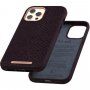 NJORD Eldur etui do iPhone 12 Pro Max - fioletowy