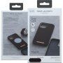 NJORD Eldur etui do iPhone 12 Pro Max - fioletowy