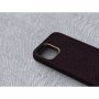 NJORD Eldur etui do iPhone 12 Pro Max - fioletowy