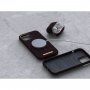 NJORD Eldur etui do iPhone 12 Pro Max - fioletowy