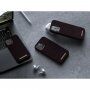 NJORD Eldur etui do iPhone 12 Pro Max - fioletowy