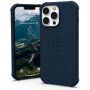 UAG Standard Issue trwałe etui silikonowe do iPhone 13 Pro - ciemnoniebieski