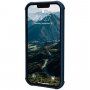 UAG Standard Issue trwałe etui silikonowe do iPhone 13 Pro - ciemnoniebieski