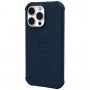 UAG Standard Issue trwałe etui silikonowe do iPhone 13 Pro - ciemnoniebieski