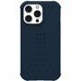UAG Standard Issue trwałe etui silikonowe do iPhone 13 Pro - ciemnoniebieski