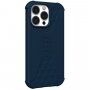UAG Standard Issue trwałe etui silikonowe do iPhone 13 Pro - ciemnoniebieski