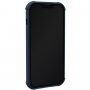 UAG Standard Issue trwałe etui silikonowe do iPhone 13 Pro - ciemnoniebieski