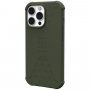 UAG Standard Issue trwałe etui silikonowe do iPhone 13 Pro - oliwkowe