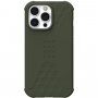 UAG Standard Issue trwałe etui silikonowe do iPhone 13 Pro - oliwkowe