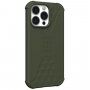 UAG Standard Issue trwałe etui silikonowe do iPhone 13 Pro - oliwkowe