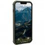 UAG Standard Issue trwałe etui silikonowe do iPhone 13 Pro - oliwkowe