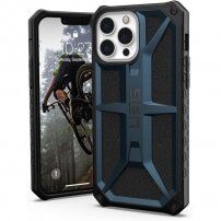 UAG Monarch super trwałe etui do iPhone 13 Pro Max - ciemnoniebieski