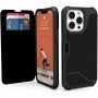 UAG Metropolis trwały pokrowiec flip do iPhone 13 Pro Max - kevlar czarny