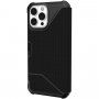 UAG Metropolis trwały pokrowiec flip do iPhone 13 Pro Max - kevlar czarny