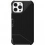 UAG Metropolis trwały pokrowiec flip do iPhone 13 Pro Max - kevlar czarny