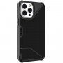 UAG Metropolis trwały pokrowiec flip do iPhone 13 Pro Max - kevlar czarny