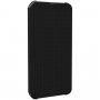 UAG Metropolis trwały pokrowiec flip do iPhone 13 Pro Max - kevlar czarny