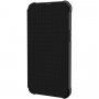 UAG Metropolis trwały pokrowiec flip do iPhone 13 Pro Max - kevlar czarny