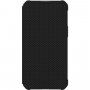 UAG Metropolis trwały pokrowiec flip do iPhone 13 Pro Max - kevlar czarny