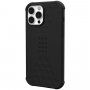 UAG Standard Issue trwałe etui silikonowe do iPhone 13 Pro Max - czarny