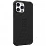 UAG Standard Issue trwałe etui silikonowe do iPhone 13 Pro Max - czarny
