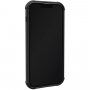 UAG Standard Issue trwałe etui silikonowe do iPhone 13 Pro Max - czarny