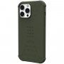 UAG Standard Issue trwałe etui silikonowe do iPhone 13 Pro Max - oliwkowe