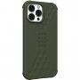 UAG Standard Issue trwałe etui silikonowe do iPhone 13 Pro Max - oliwkowe