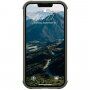 UAG Standard Issue trwałe etui silikonowe do iPhone 13 Pro Max - oliwkowe