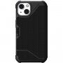 UAG Metropolis trwały pokrowiec flip do iPhone 13 - kevlar czarny