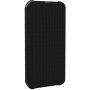 UAG Metropolis trwały pokrowiec flip do iPhone 13 - kevlar czarny