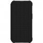 UAG Metropolis trwały pokrowiec flip do iPhone 13 - kevlar czarny
