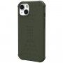 UAG Standard Issue trwałe etui silikonowe do iPhone 13 - oliwkowe