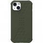 UAG Standard Issue trwałe etui silikonowe do iPhone 13 - oliwkowe
