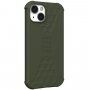 UAG Standard Issue trwałe etui silikonowe do iPhone 13 - oliwkowe