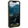 UAG Standard Issue trwałe etui silikonowe do iPhone 13 - oliwkowe