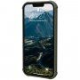 UAG Standard Issue trwałe etui silikonowe do iPhone 13 - oliwkowe