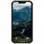 UAG Standard Issue trwałe etui silikonowe do iPhone 13 - oliwkowe