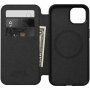 Nomad MagSafe Rugged Folio pokrowiec flip skórzany do iPhone 13 - brązowy