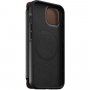 Nomad MagSafe Rugged Folio pokrowiec flip skórzany do iPhone 13 - brązowy