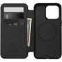 Nomad MagSafe Rugged Folio pokrowiec flip skórzany do iPhone 13 Pro - czarne
