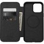 Nomad MagSafe Rugged Folio pokrowiec flip skórzany do iPhone 13 Pro Max - czarne