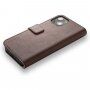 Decoded Wallet pokrowiec flip do iPhone 13 mini - brązowy
